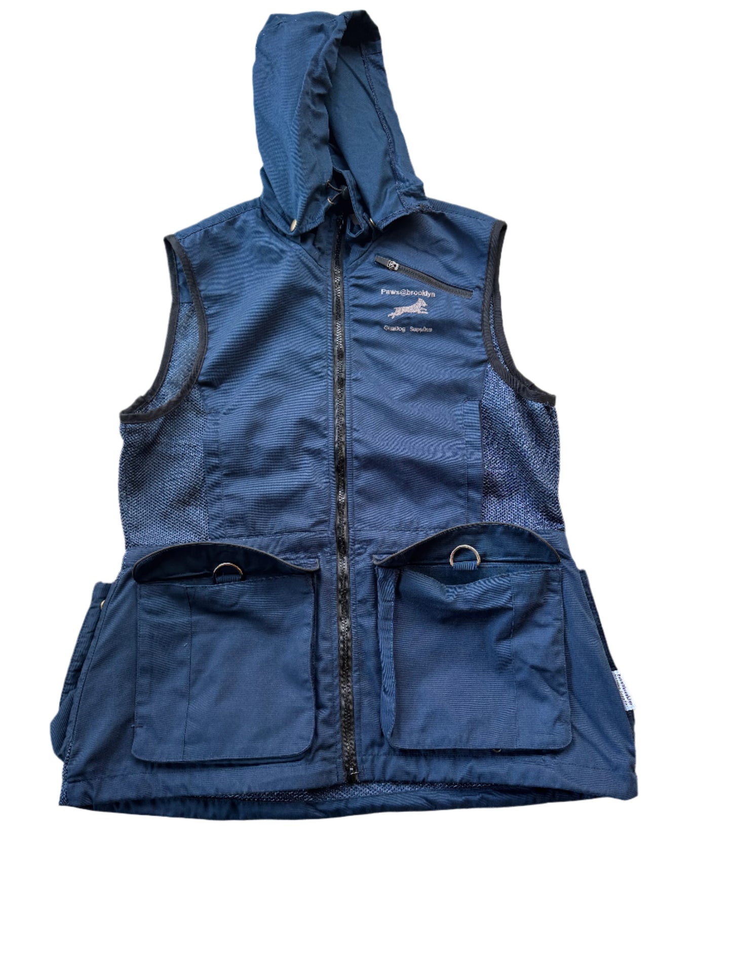 Paws@brooklyn Training Vest with detachable hood