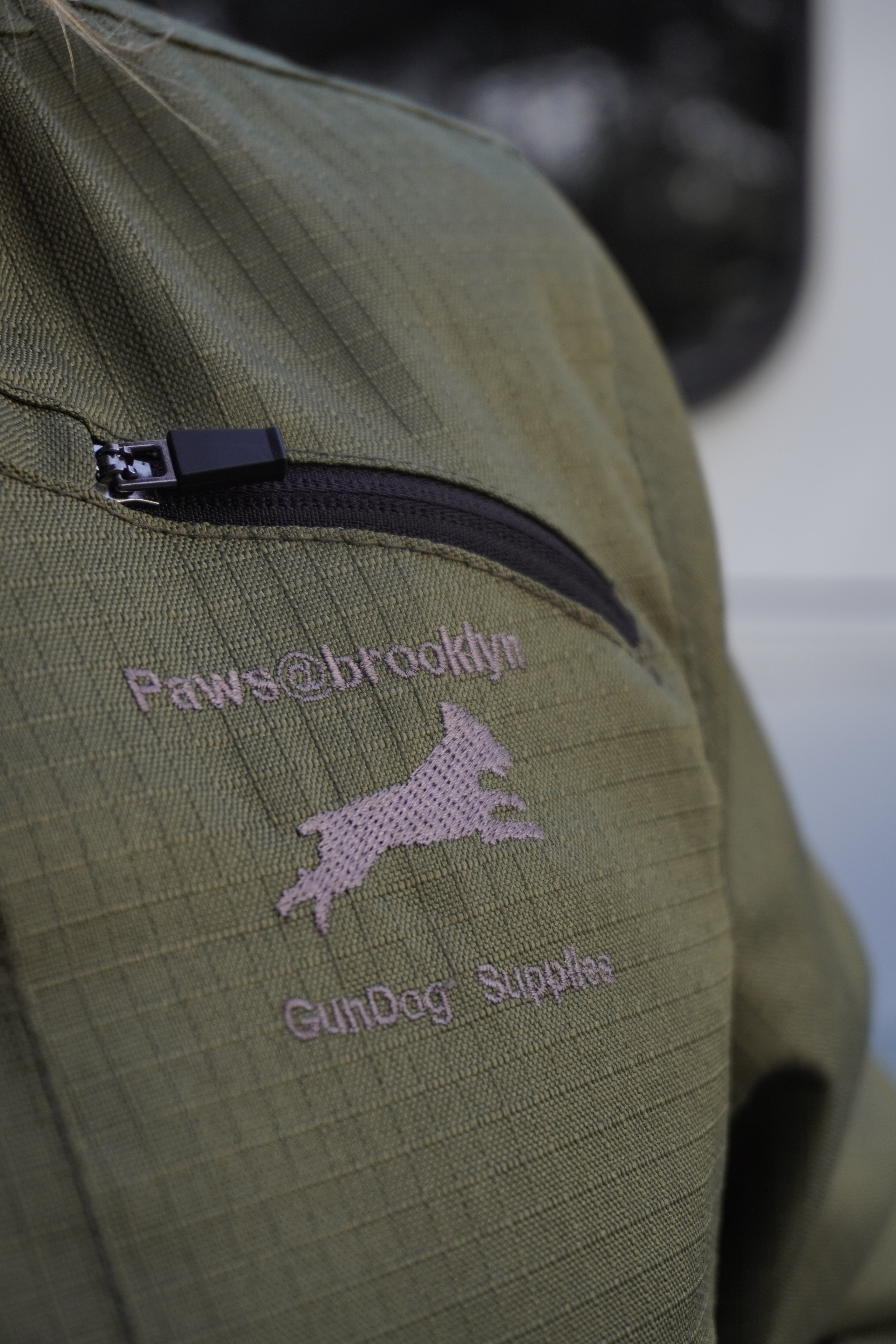 Paws@brooklyn Men's Waterproof Training Jackets