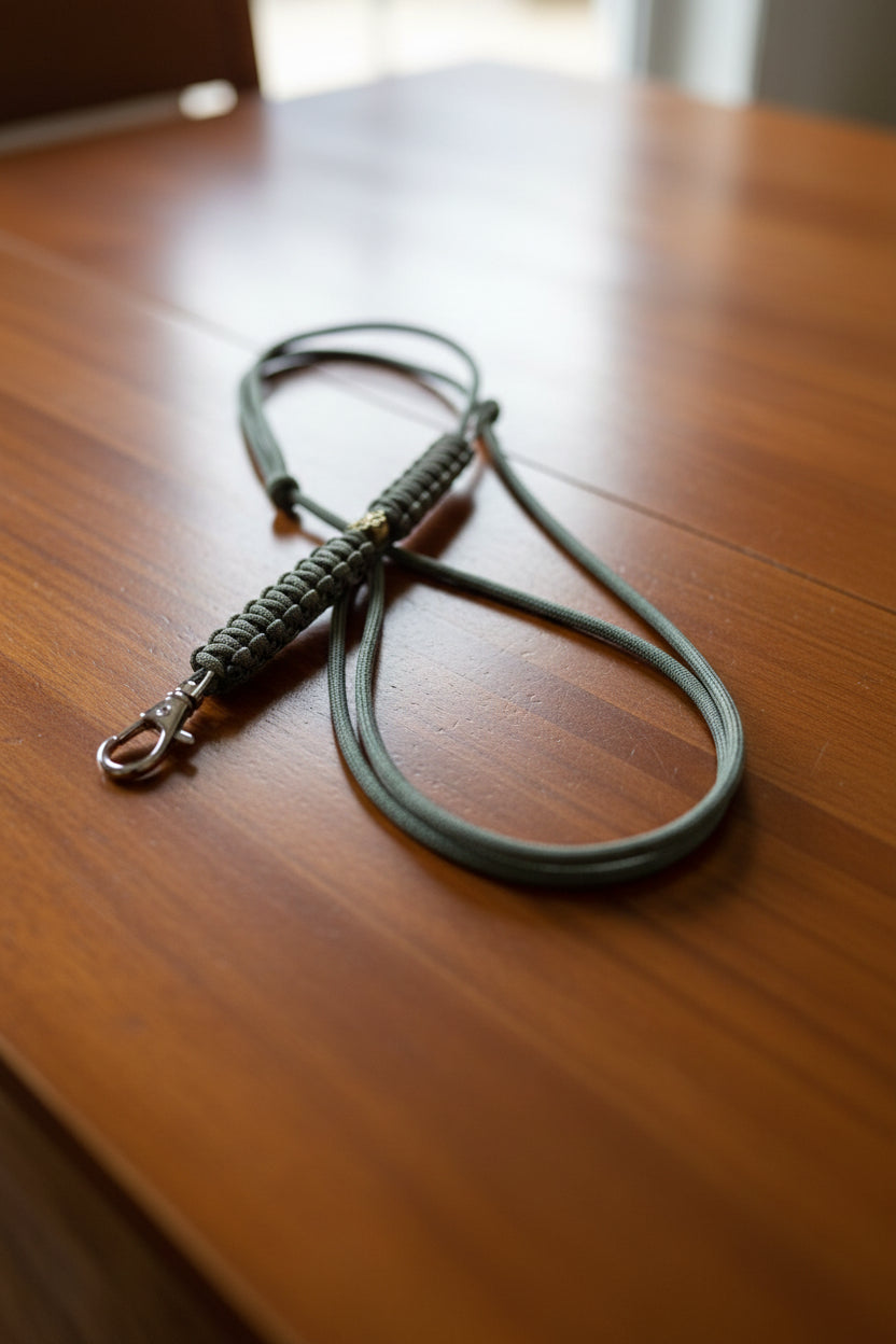 Paws@Brooklyn Lanyard with Paws Charm