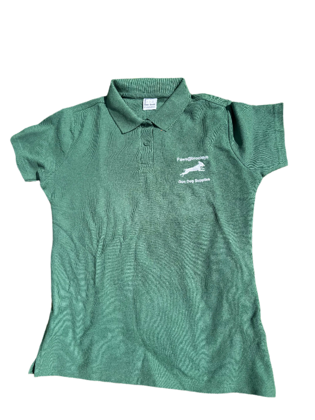 Paws@brooklyn Ladies Polo Shirts