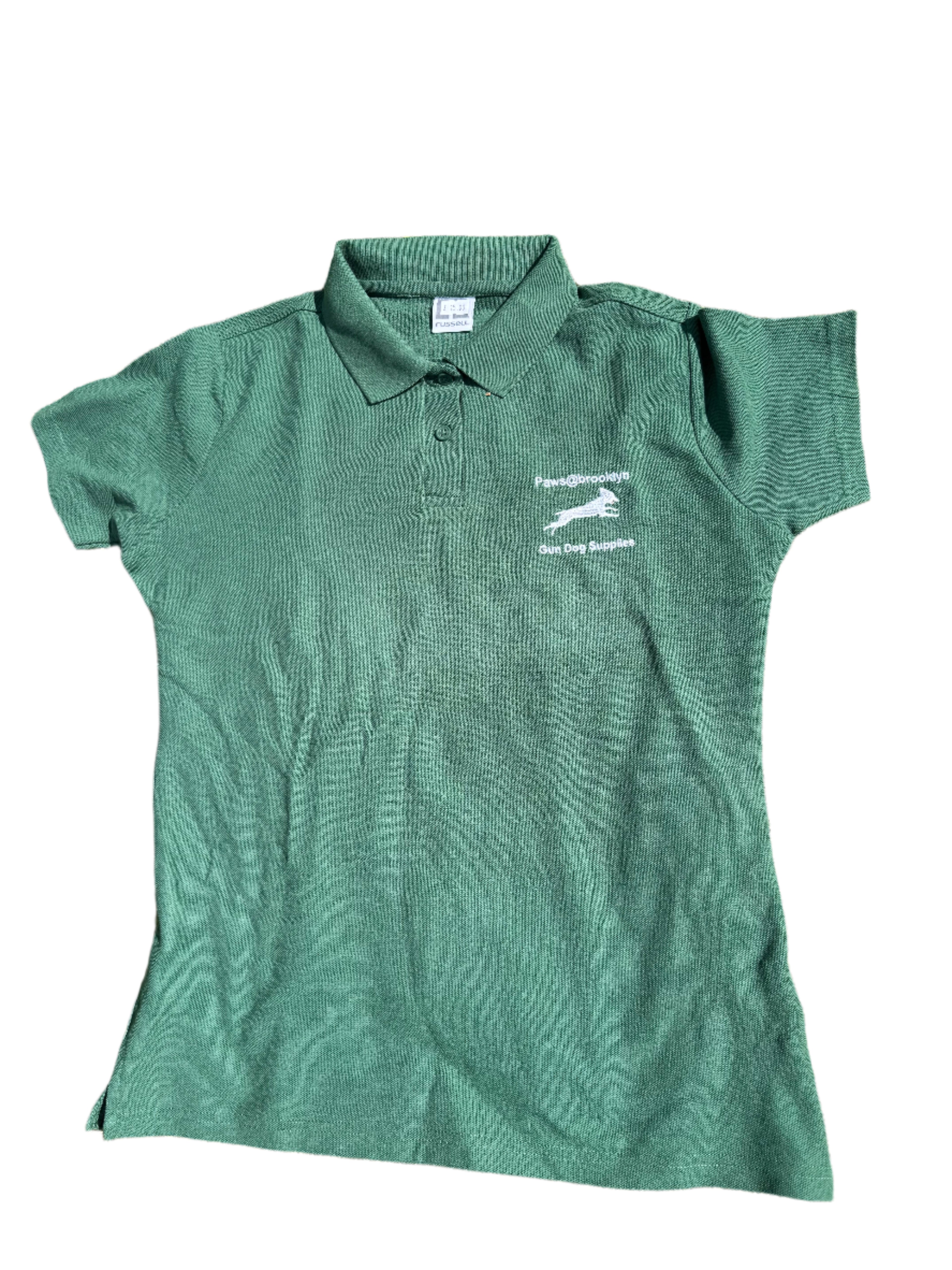 Paws@brooklyn Ladies Polo Shirts