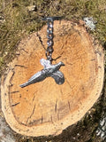 Silver Pewter Keyrings
