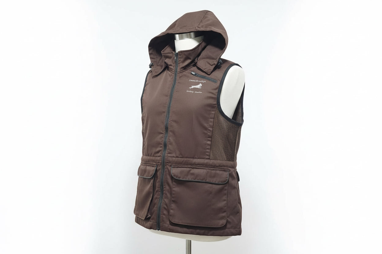 Paws@brooklyn Training Vest with detachable hood