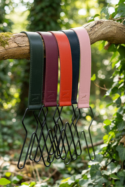 Deluxe Leather Game Carrier | Paws@Brooklyn