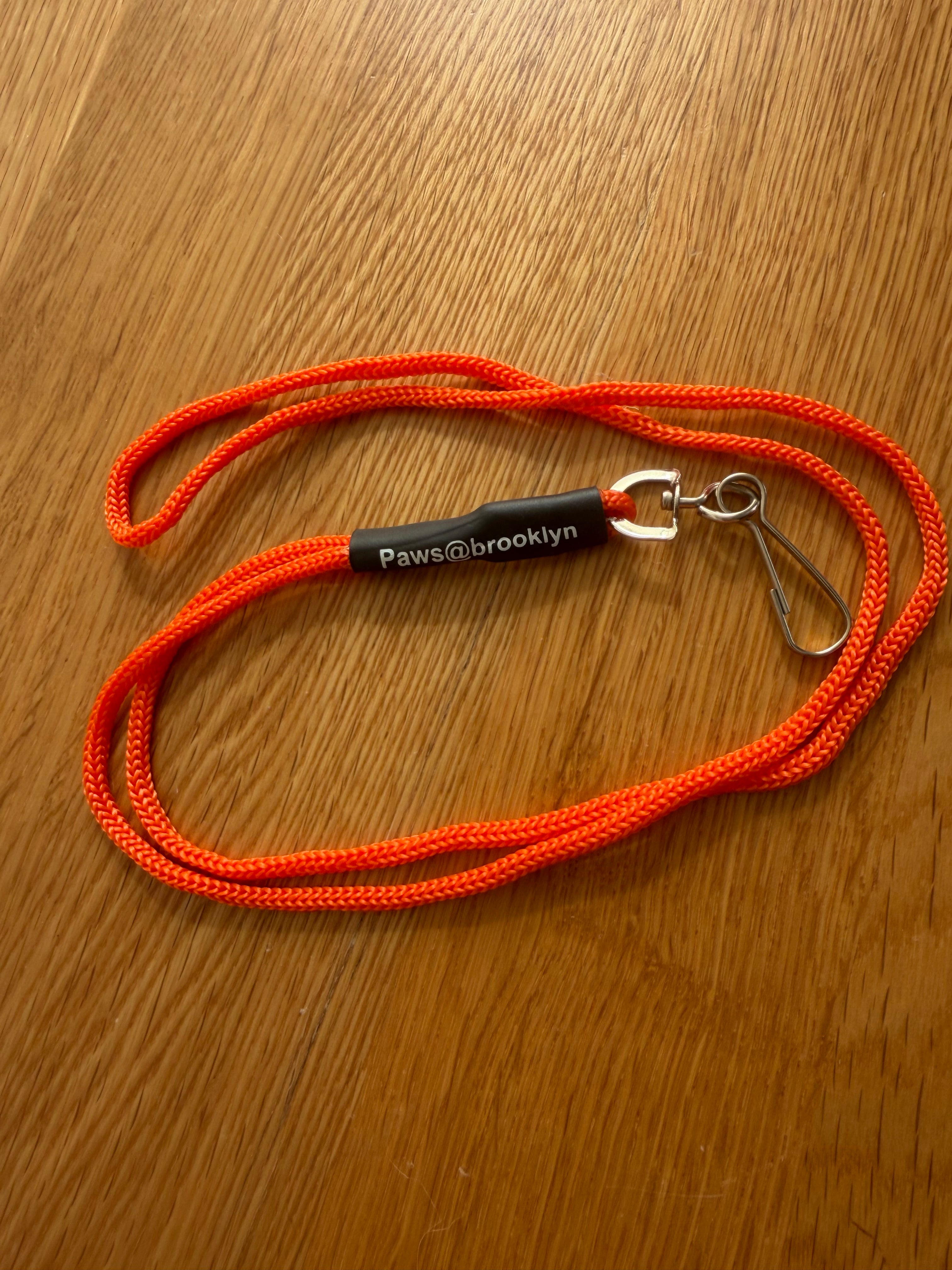 Paws@Brooklyn Lanyards