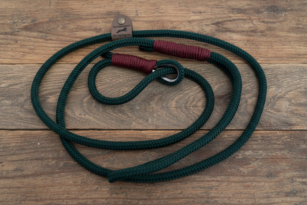 Paws@Brooklyn Orchard Collection Slip Leads