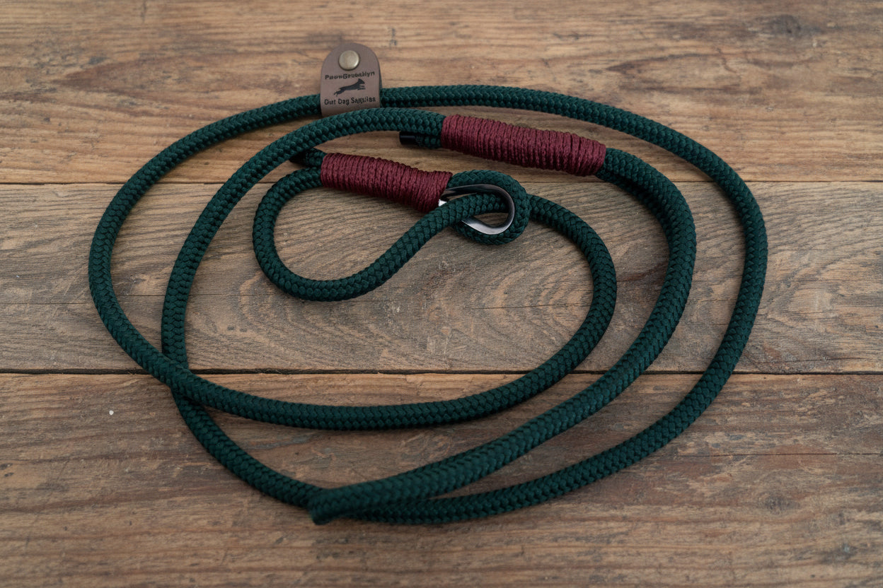 Paws@Brooklyn Orchard Collection Slip Leads