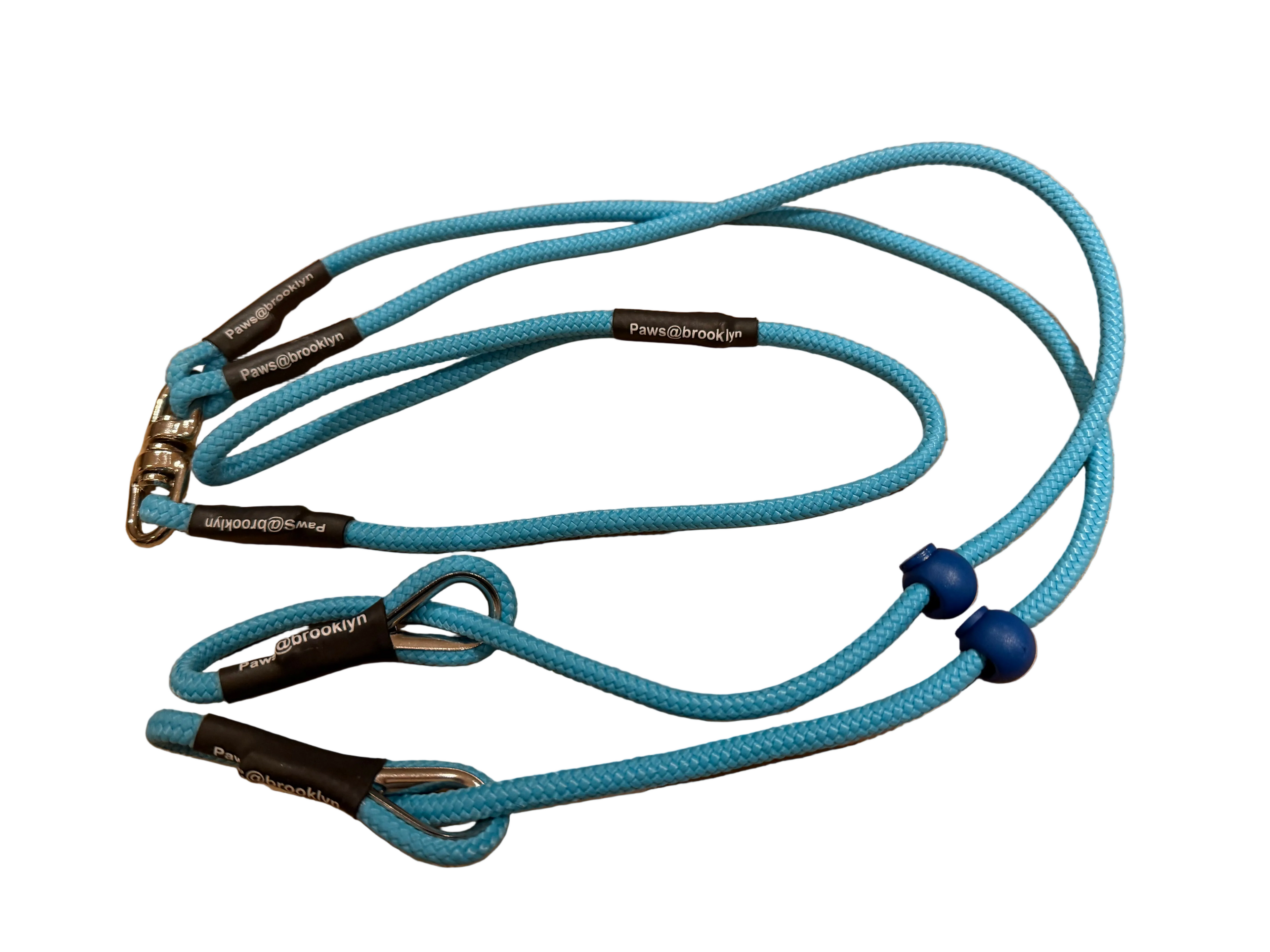 Pawsbrooklyn Double Slip Collar Swivel Lead