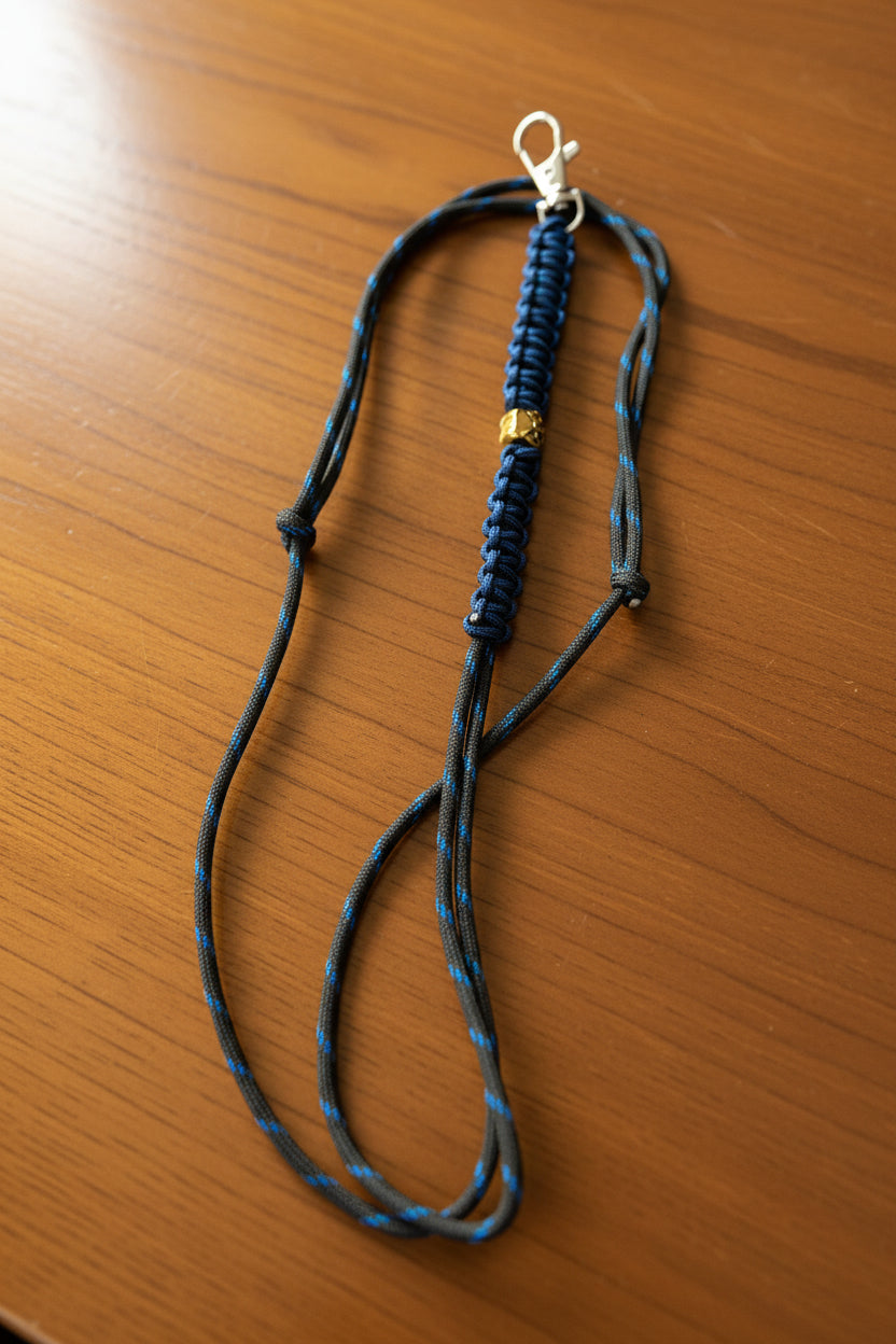 Paws@Brooklyn Lanyard with Paws Charm