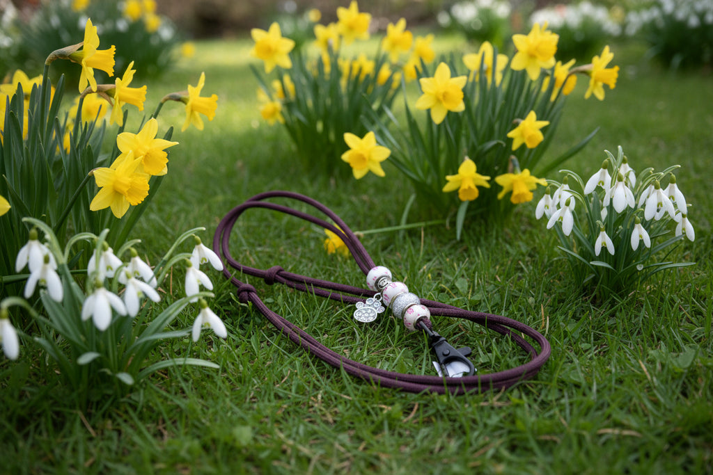 Paws@brooklyn Beautiful beaded adjustable lanyards