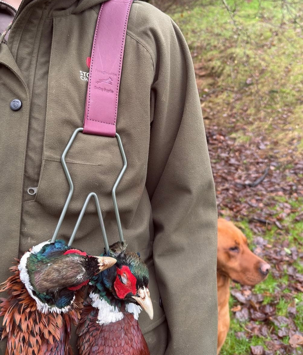 Paws@brooklyn Deluxe Leather Game Carriers