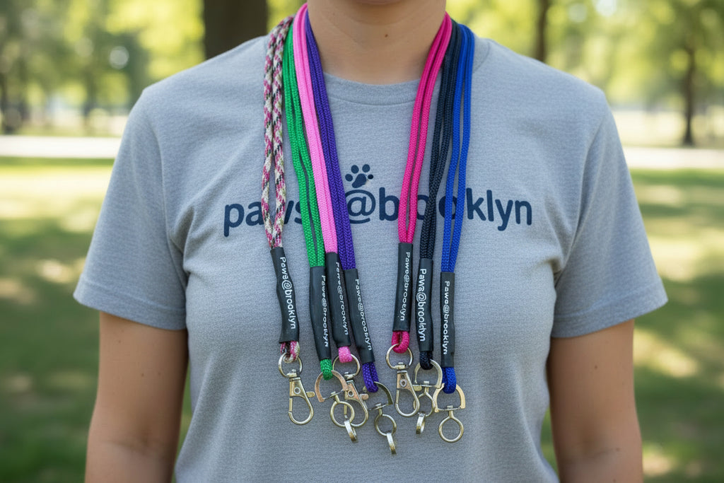 Paws@brooklyn Lanyards