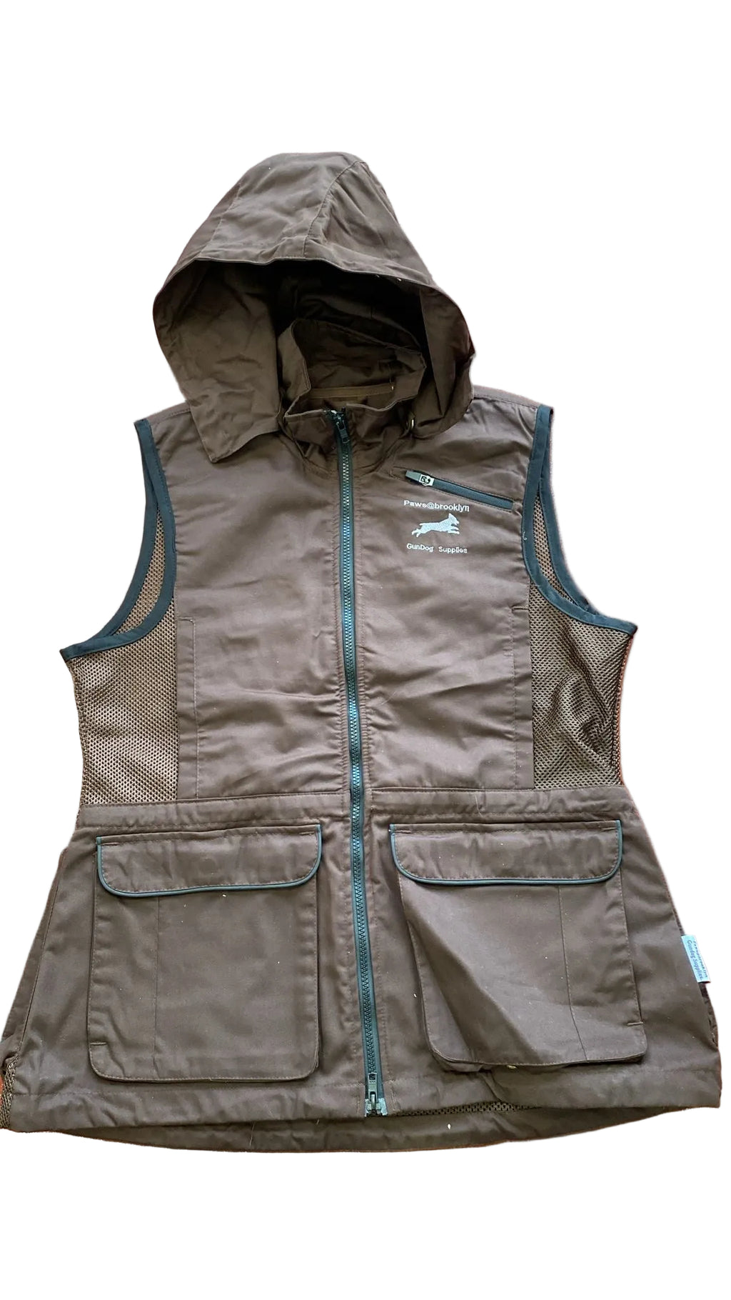 Paws@Brooklyn Training Vest with Detachable Hood