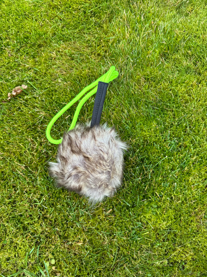 Paws@brooklyn Fur Balls with throwing handle