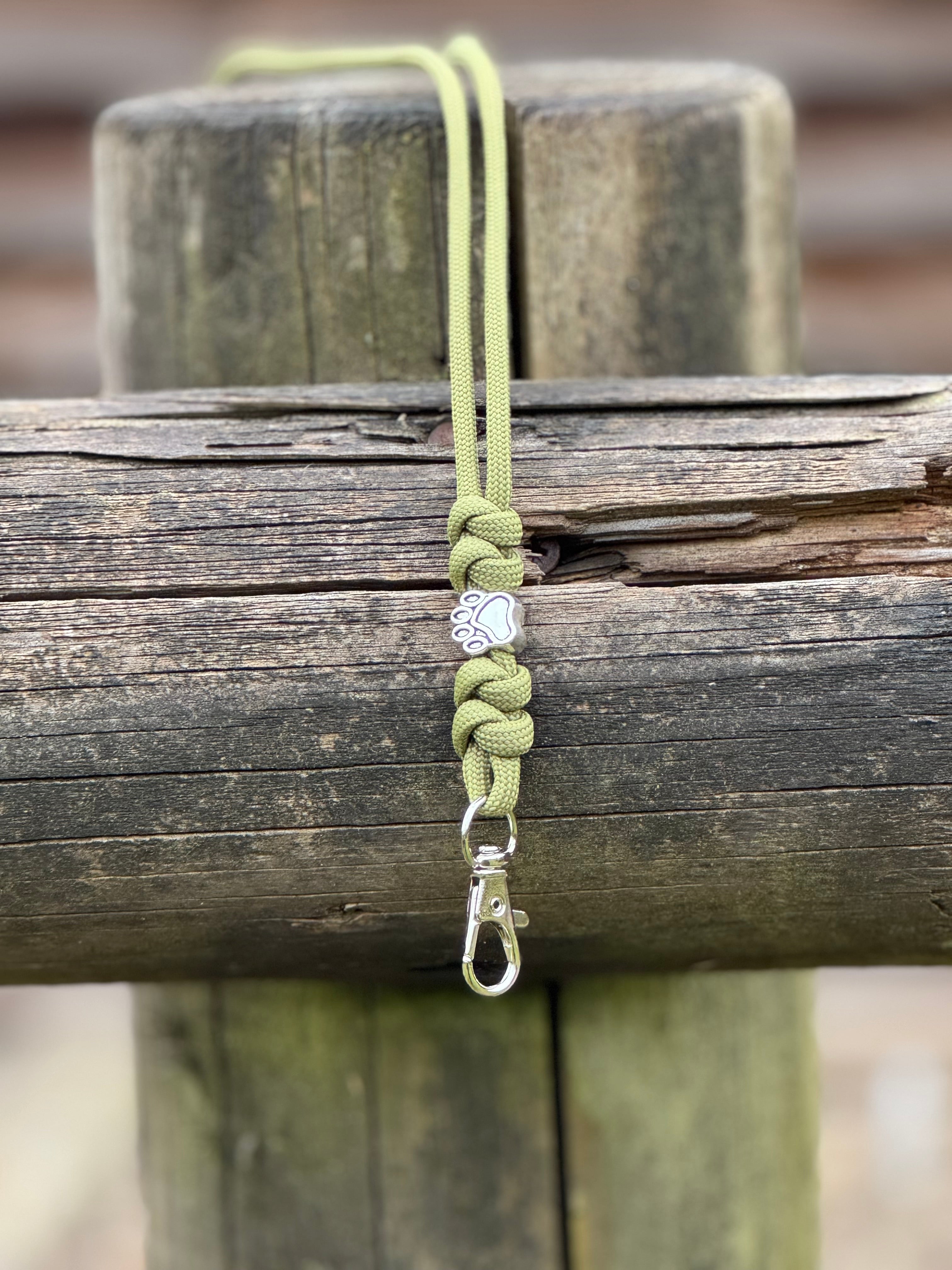 Paws@brooklyn Lanyard with Paws Charm 🐾