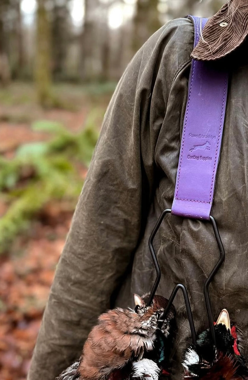 Paws@brooklyn Deluxe Leather Game Carriers