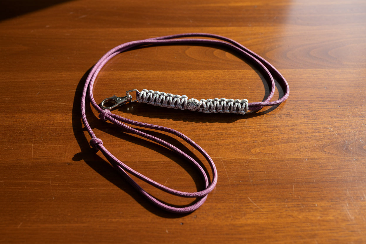 Paws@Brooklyn Lanyard with Paws Charm