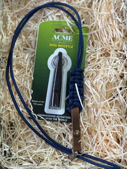 Paws@brooklyn Acme Whistle and Lanyard Set
