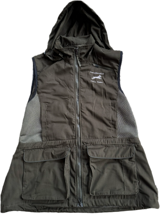 Paws@brooklyn Training Vest with detachable hood