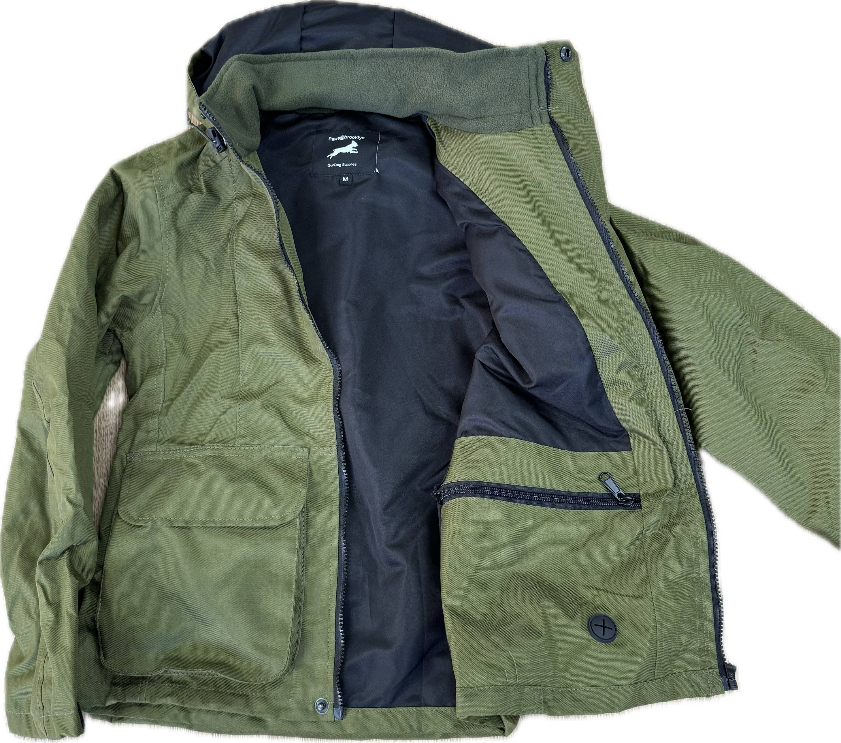 Paws@brooklyn Training Jackets