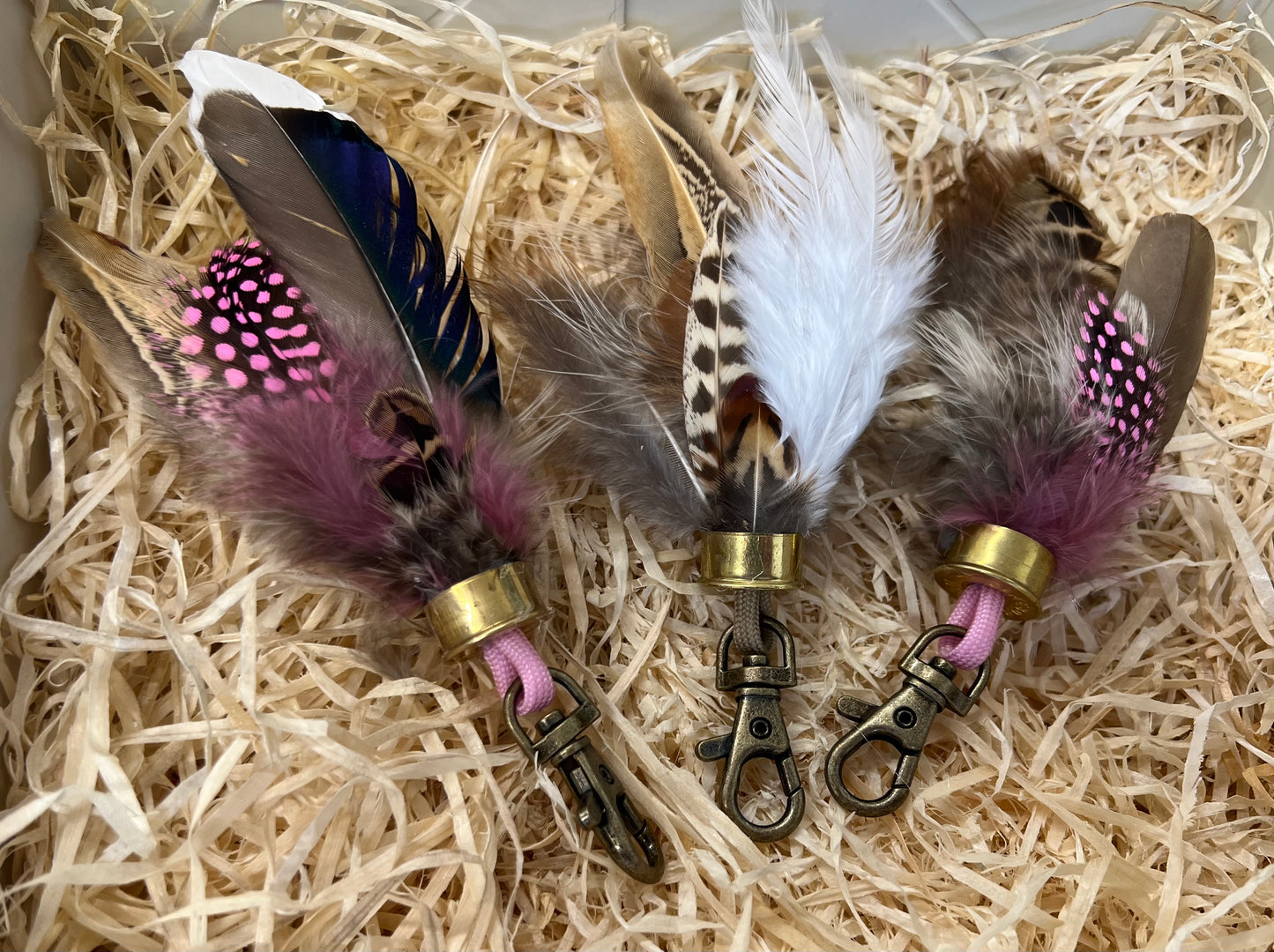 Feather Boot Tassels