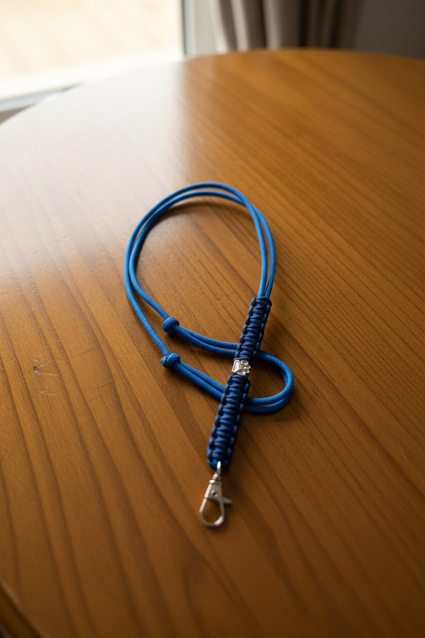 Paws@Brooklyn Lanyard with Paws Charm