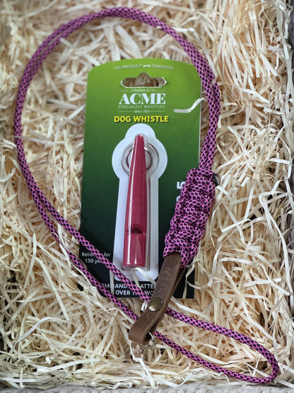 Paws@brooklyn Acme Whistle and Lanyard Set