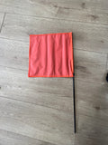 Firedog PVC Marking Flag