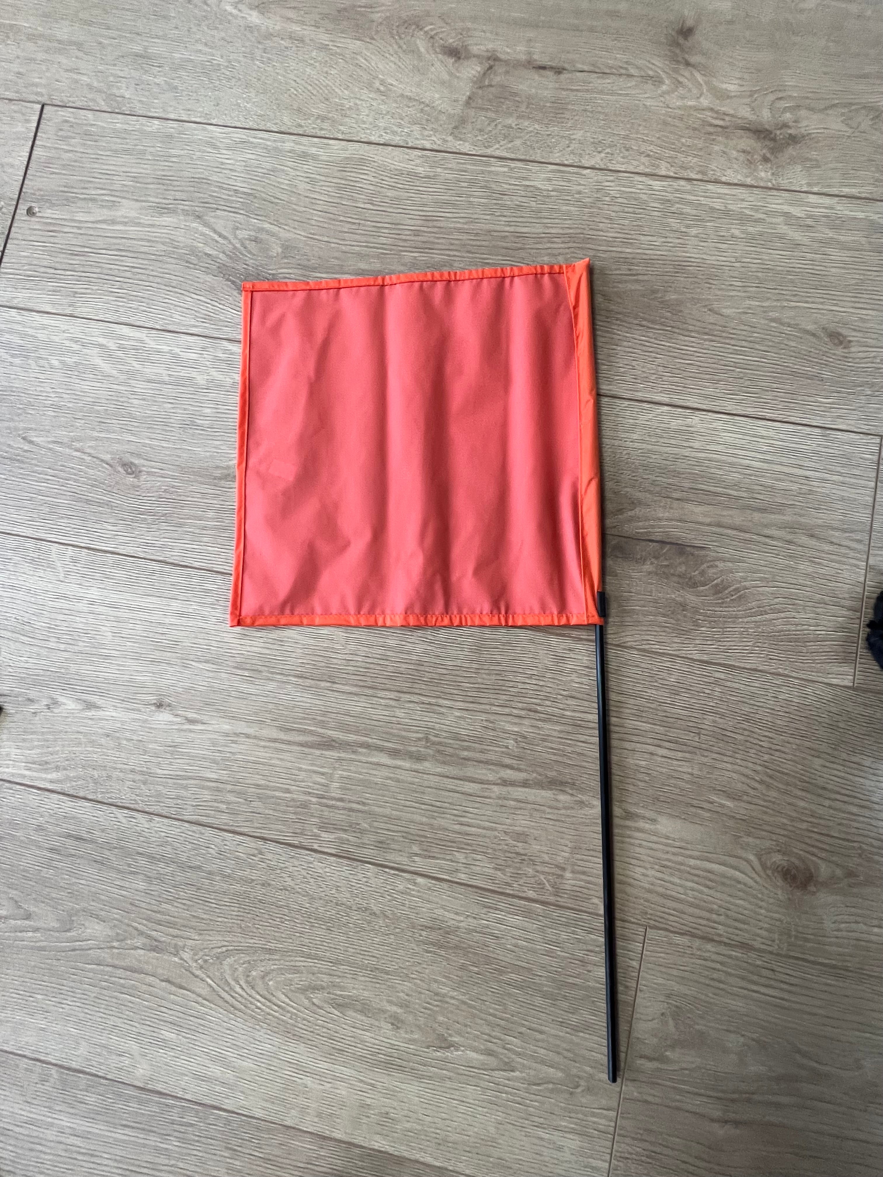 Firedog PVC Marking Flag
