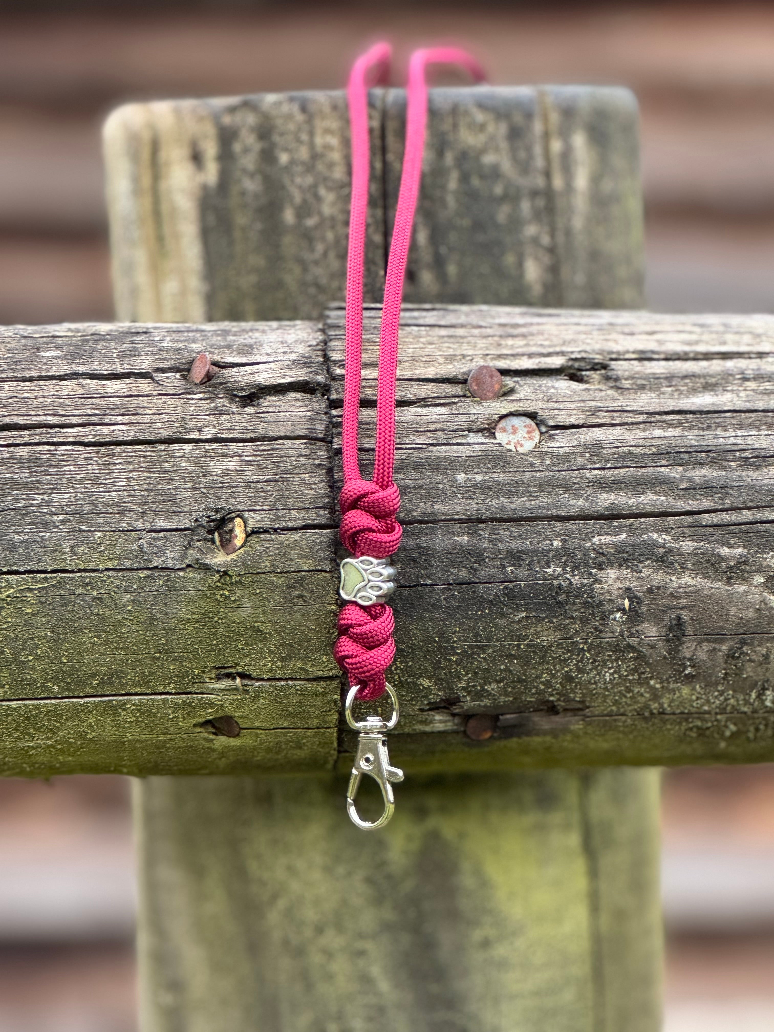 Paws@brooklyn Lanyard with Paws Charm 🐾