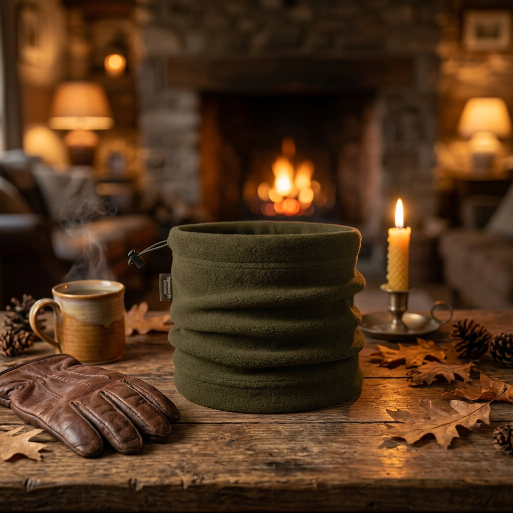 Country Fleece Neck Gaiter