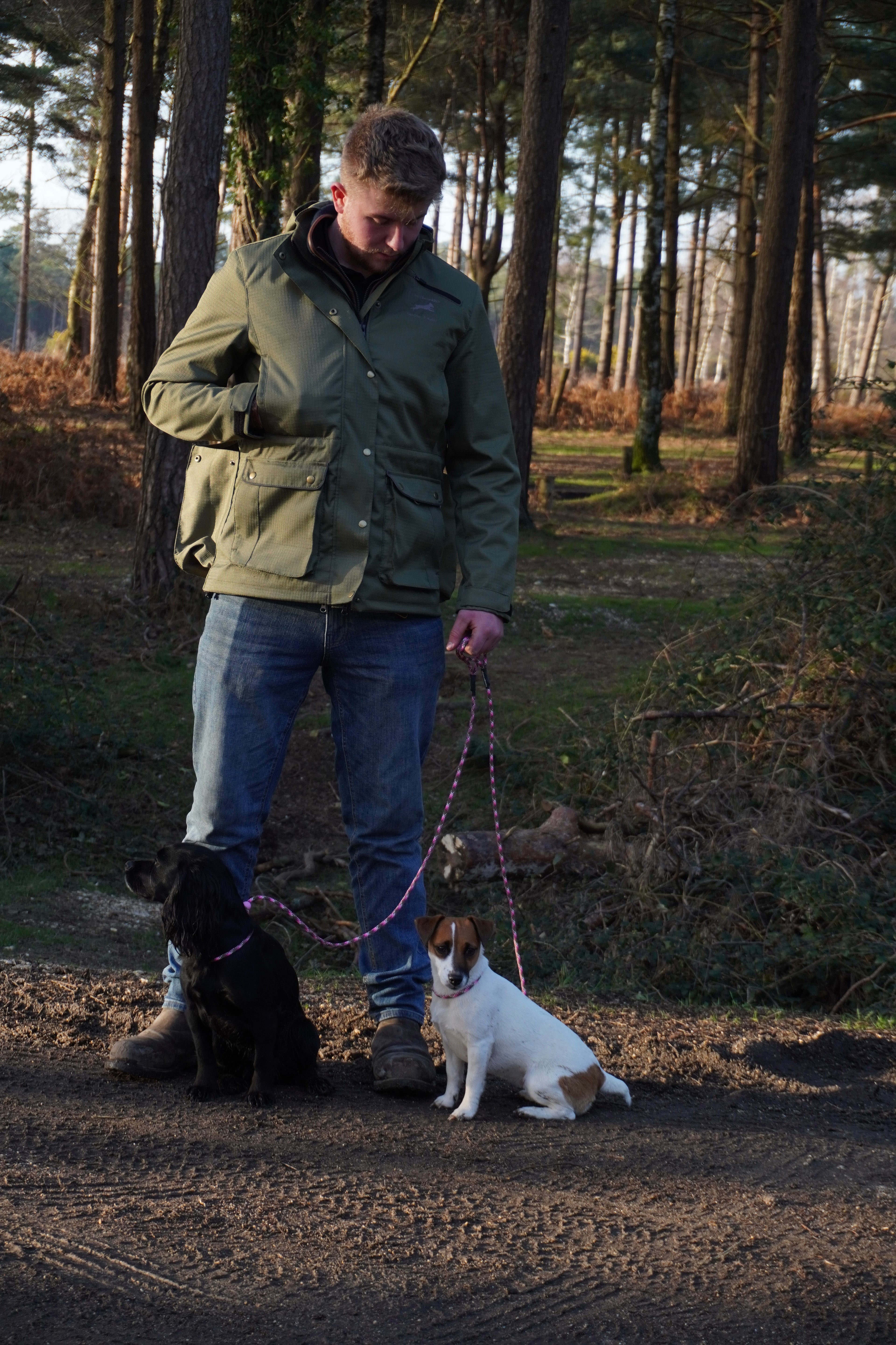 Paws@brooklyn Men's Waterproof Training Jackets