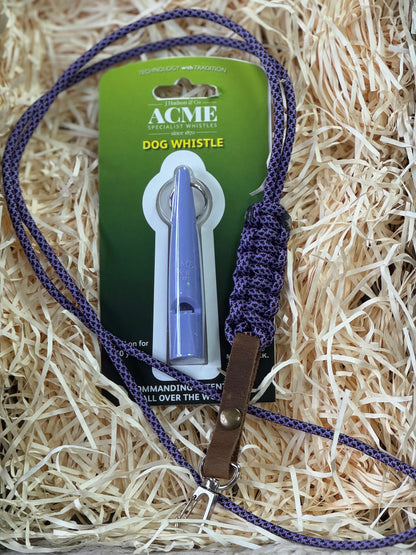 Paws@brooklyn Acme Whistle and Lanyard Set