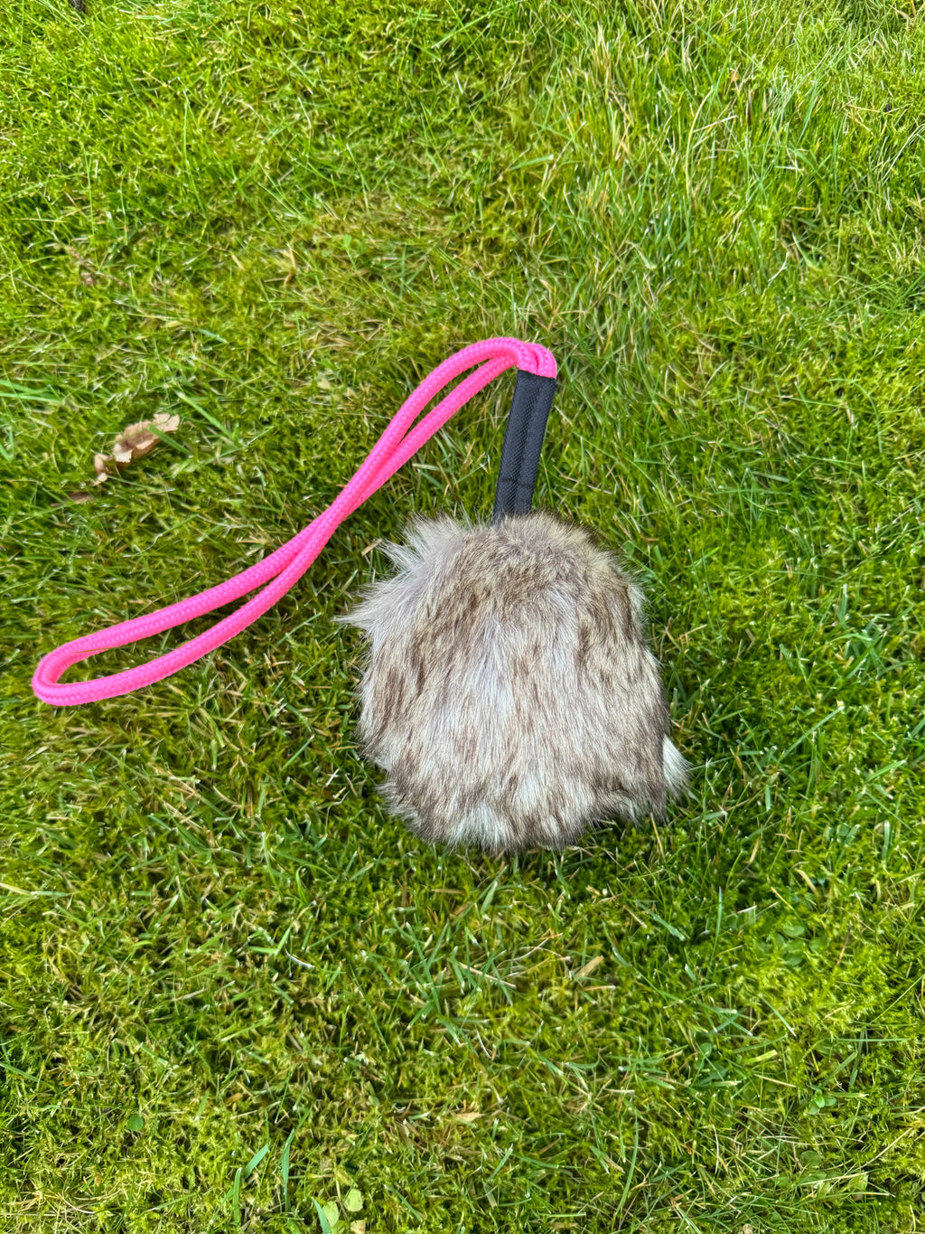 Paws@brooklyn Fur Balls with throwing handle