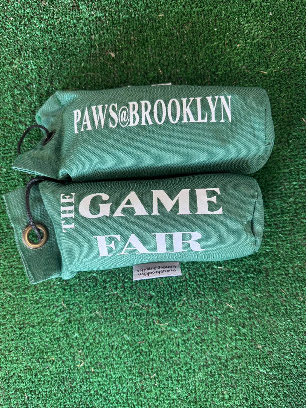 Paws@brooklyn Game Fair Dummies