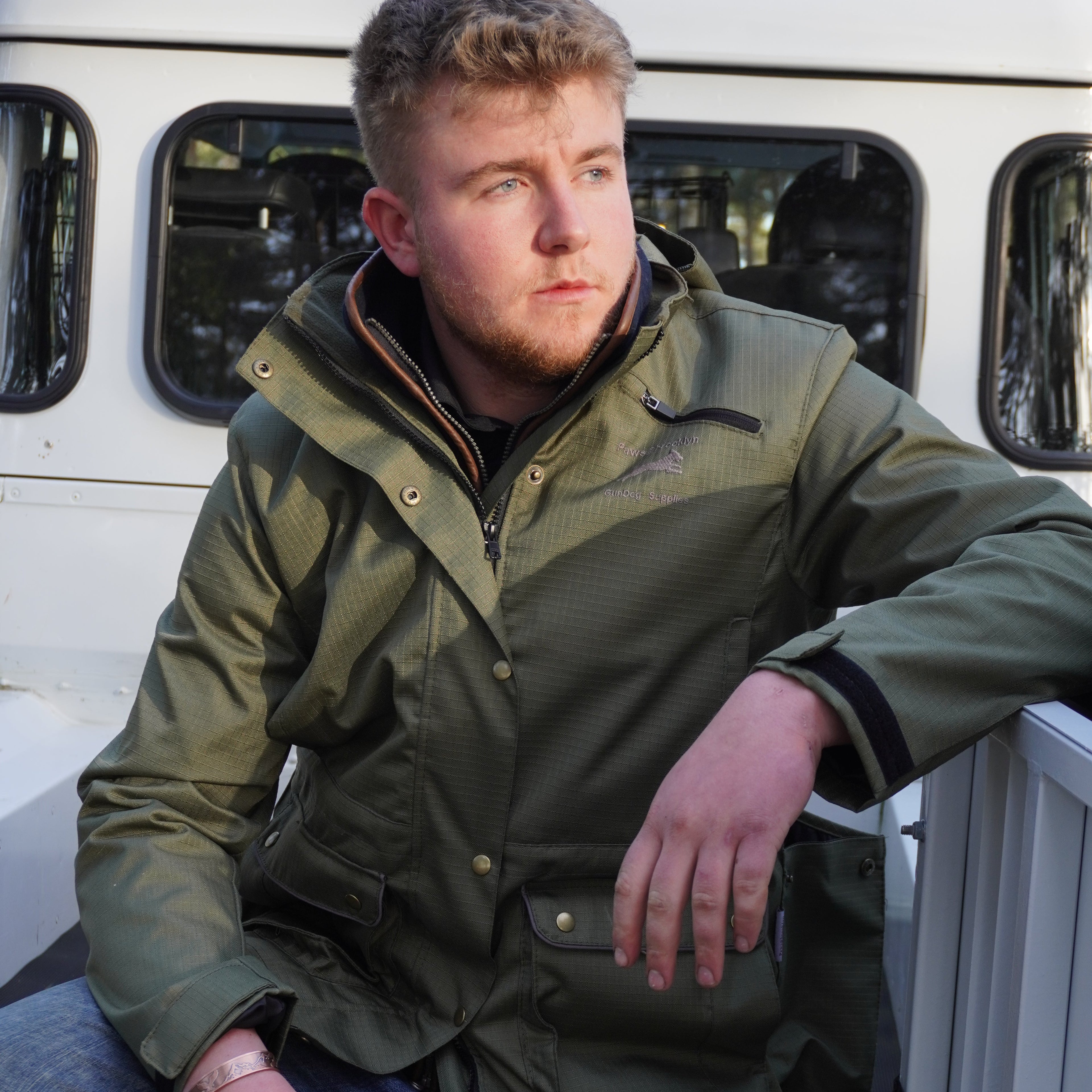 Paws@Brooklyn The Valley Training Jacket - Men's