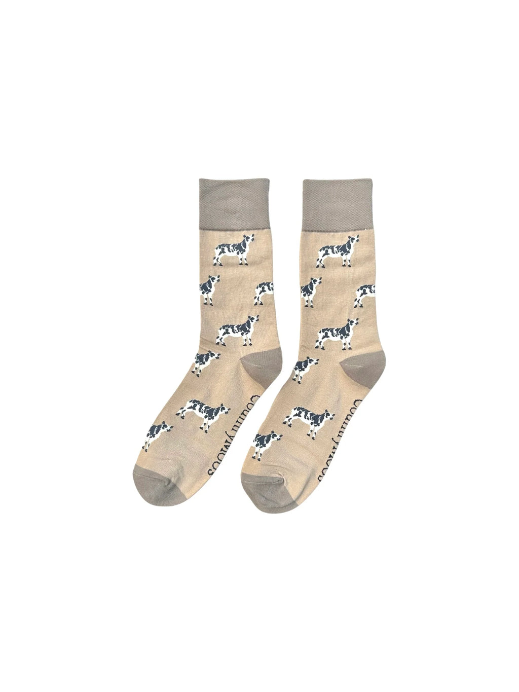 CountryMoos Crew and Ankle Socks