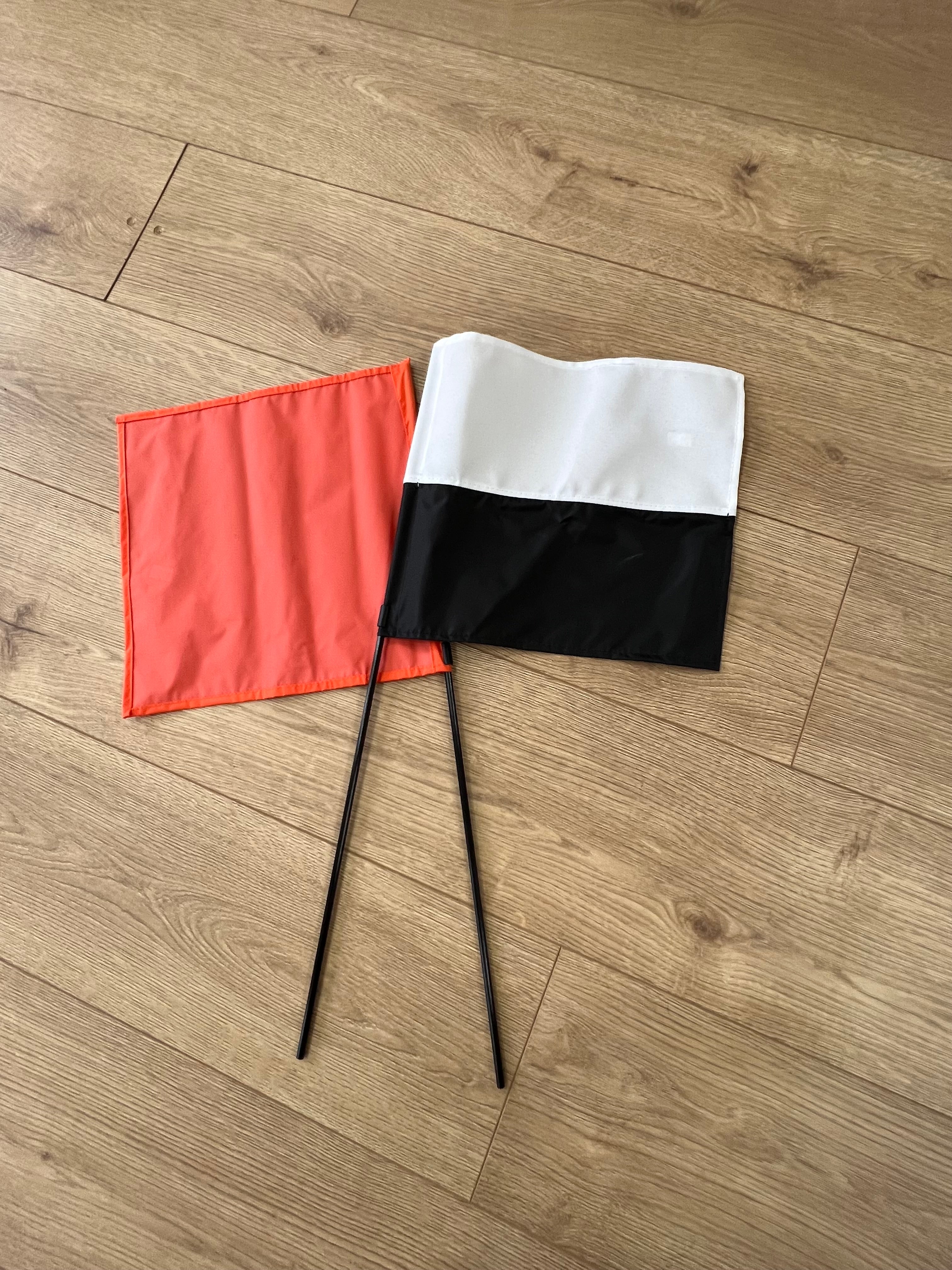 Firedog PVC Marking Flag