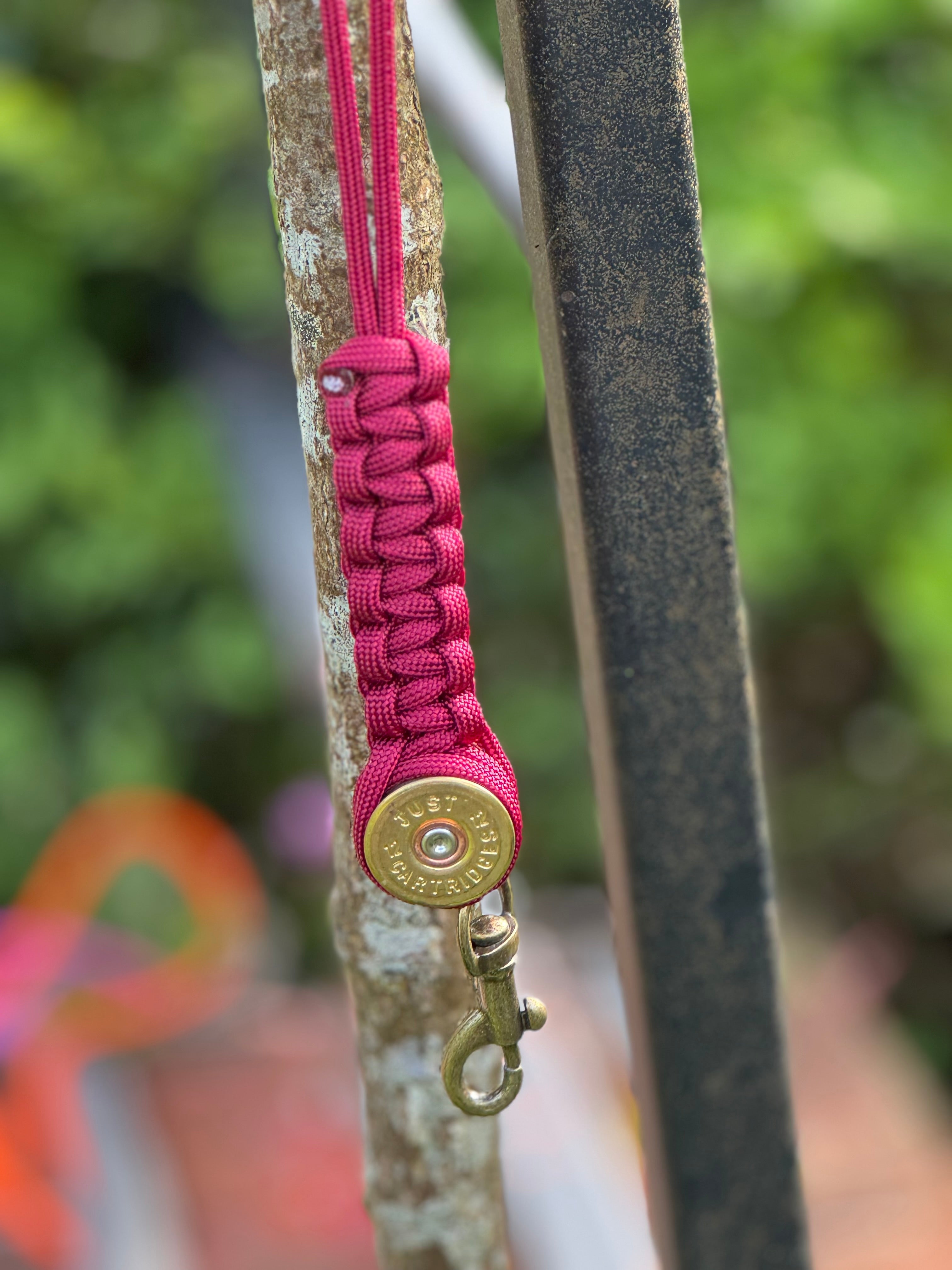 Paws@brooklyn Spent Shell Lanyards
