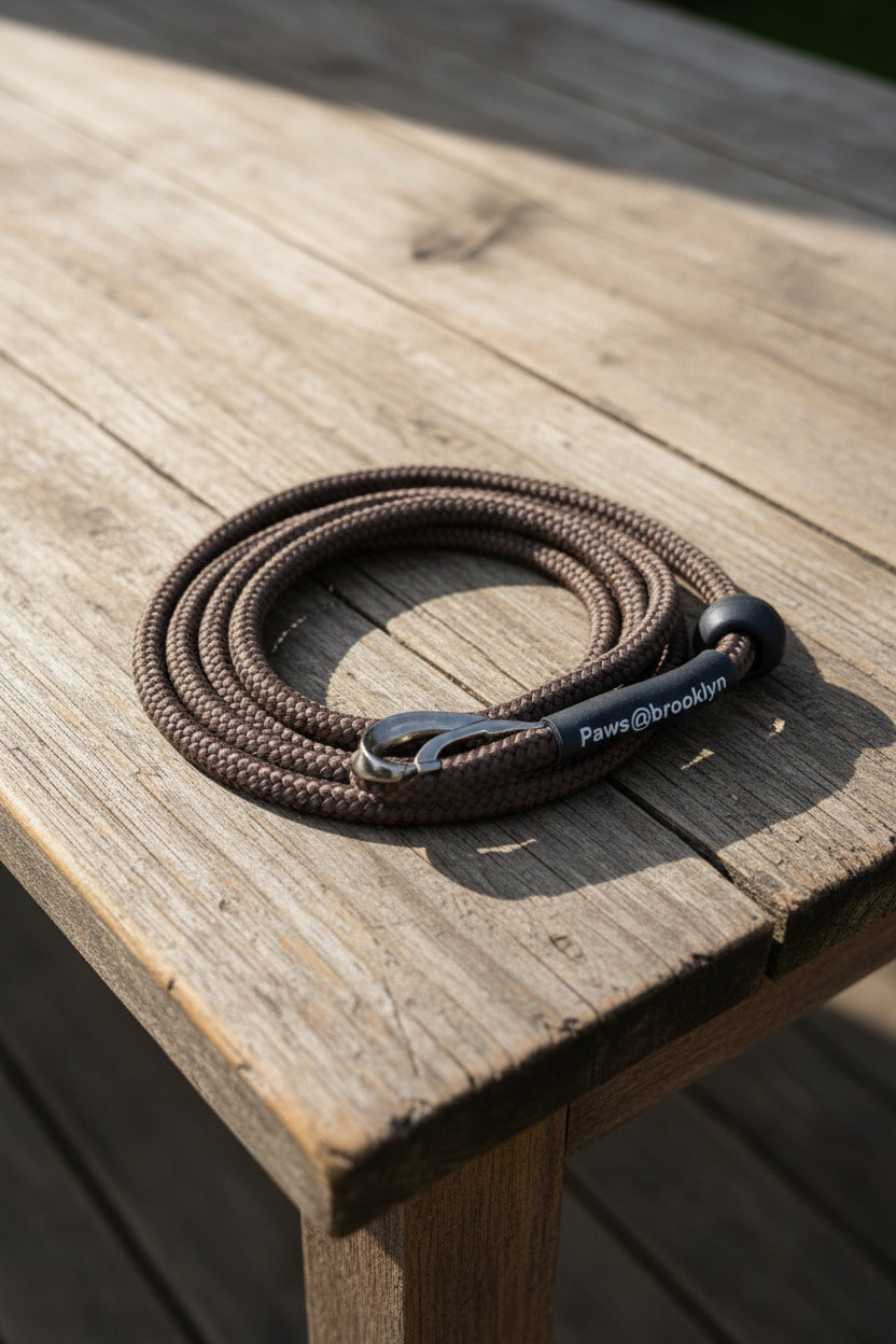 Paws@Brooklyn The Slip & Go 6mm Slip Lead