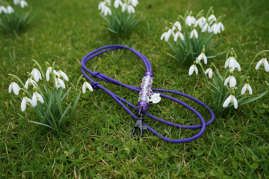 Paws@brooklyn Beautiful beaded adjustable lanyards