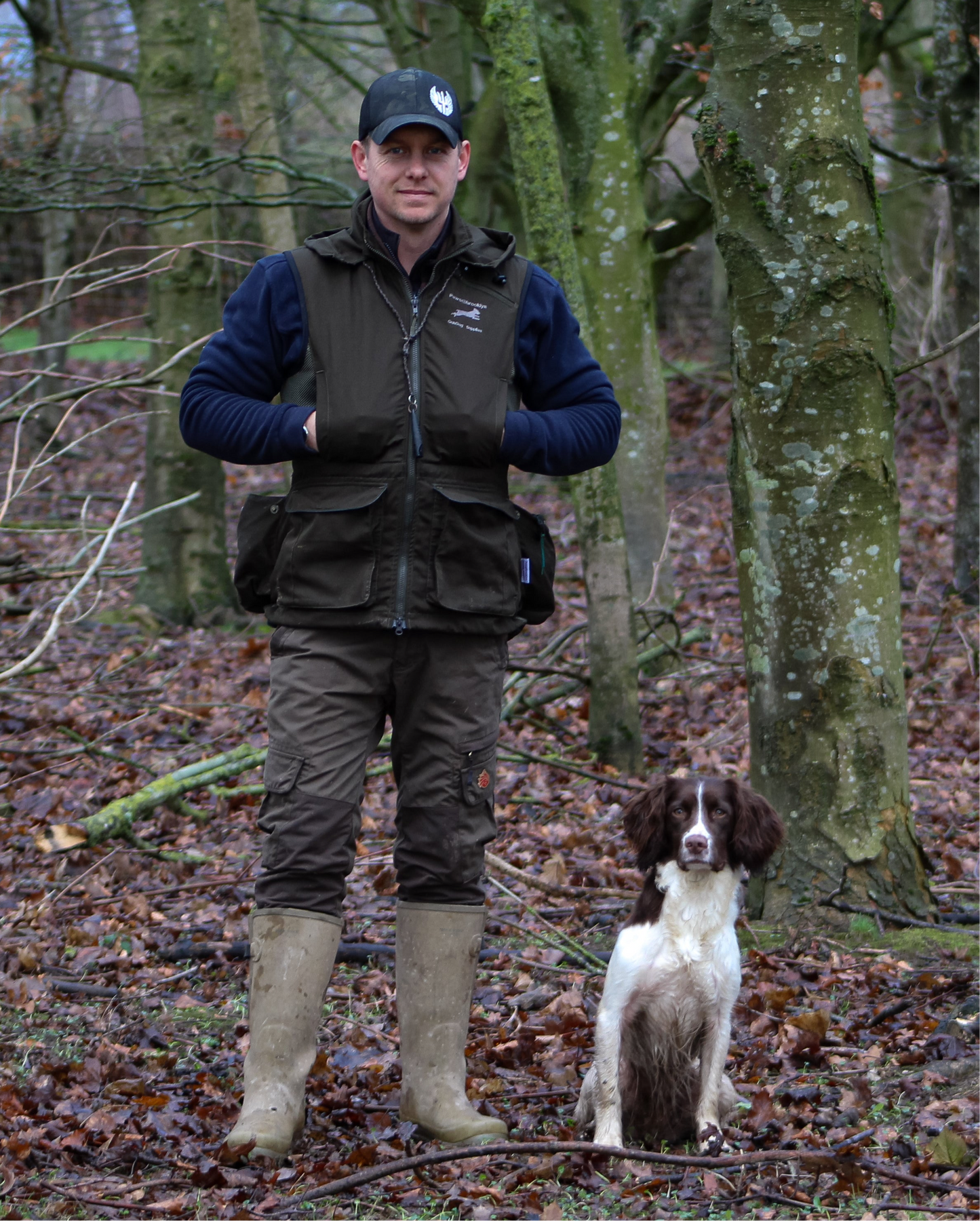 Paws@brooklyn Training Vest with detachable hood