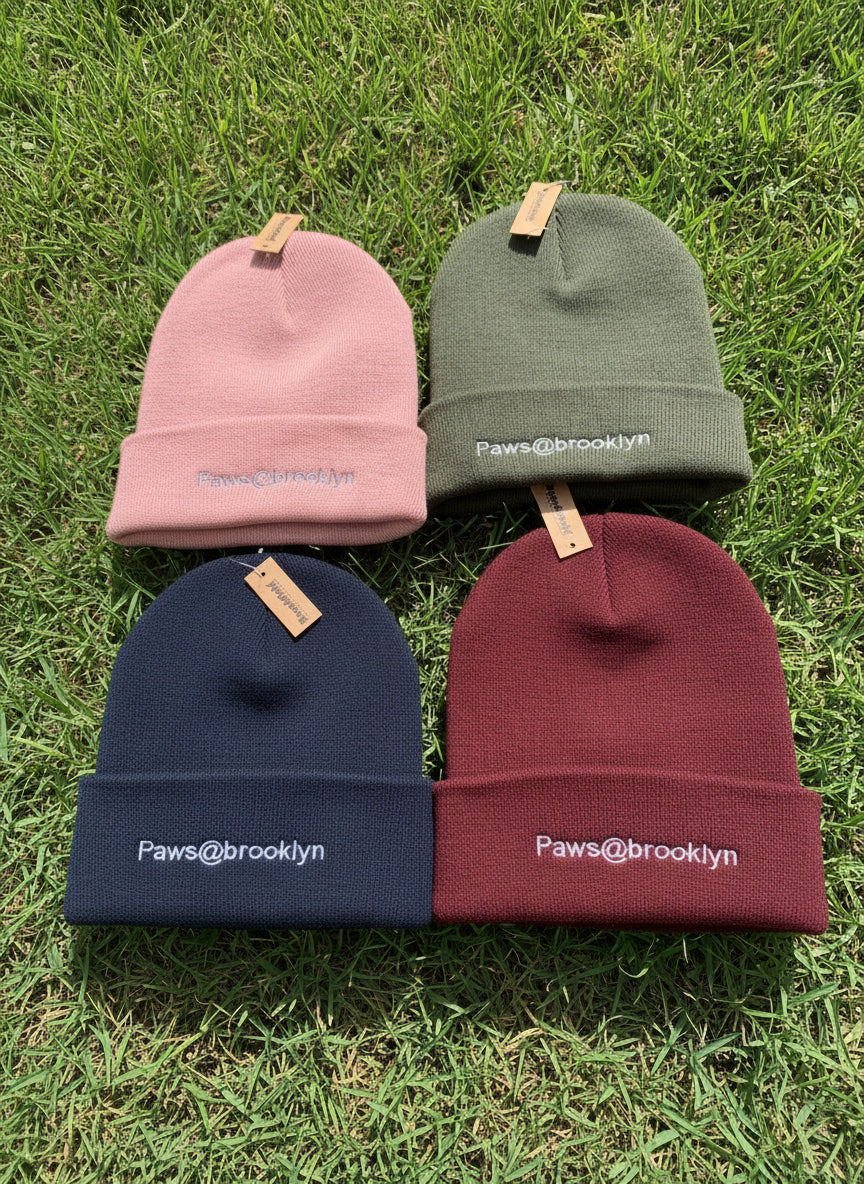 Paws@brooklyn Beanies and Bobble Hats