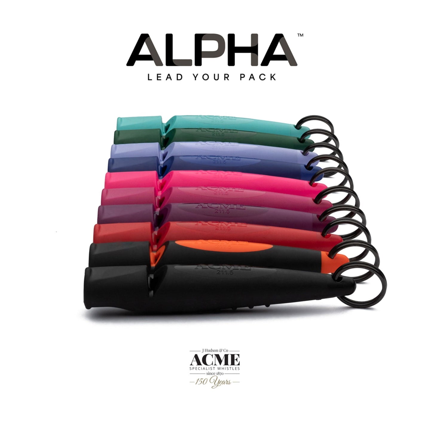 Alpha Acme Whistle Range