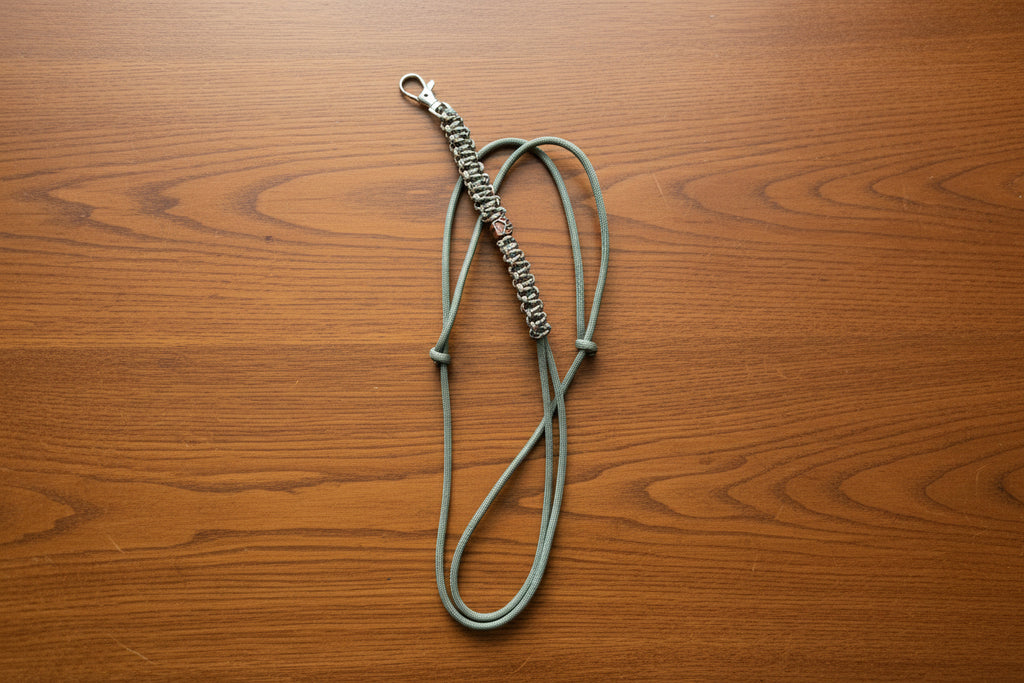 Paws@Brooklyn Lanyard with Paws Charm