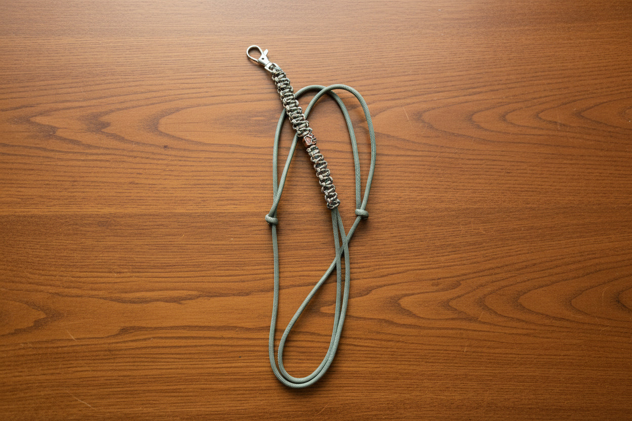Paws@Brooklyn Lanyard with Paws Charm