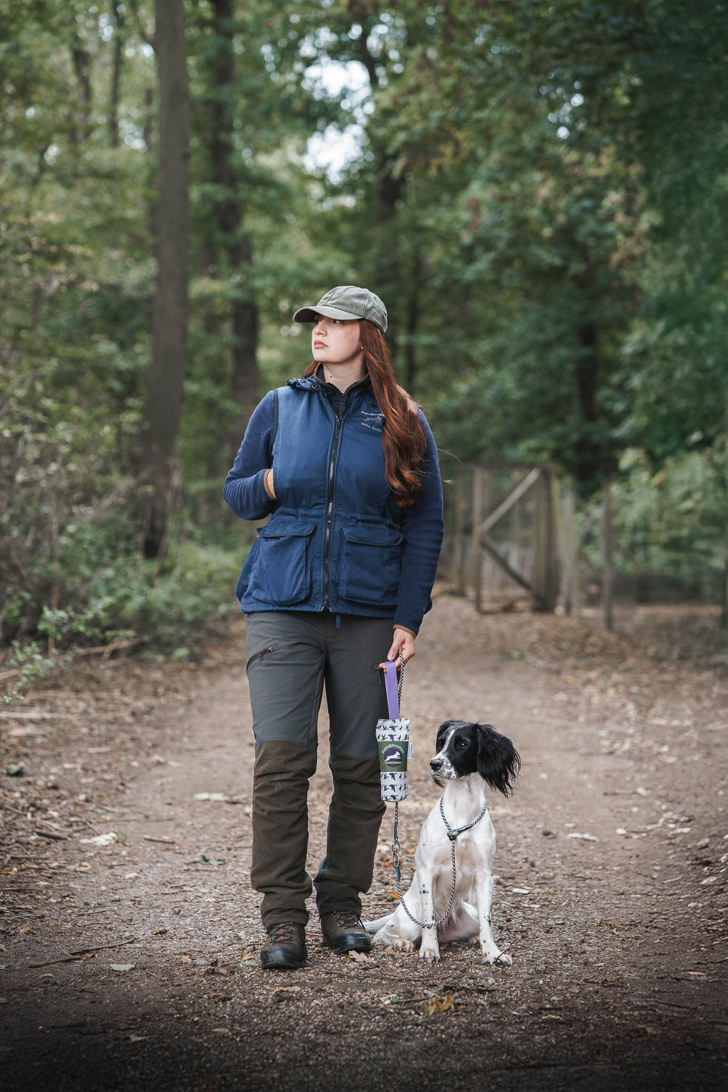 Paws@brooklyn Training Vest with detachable hood