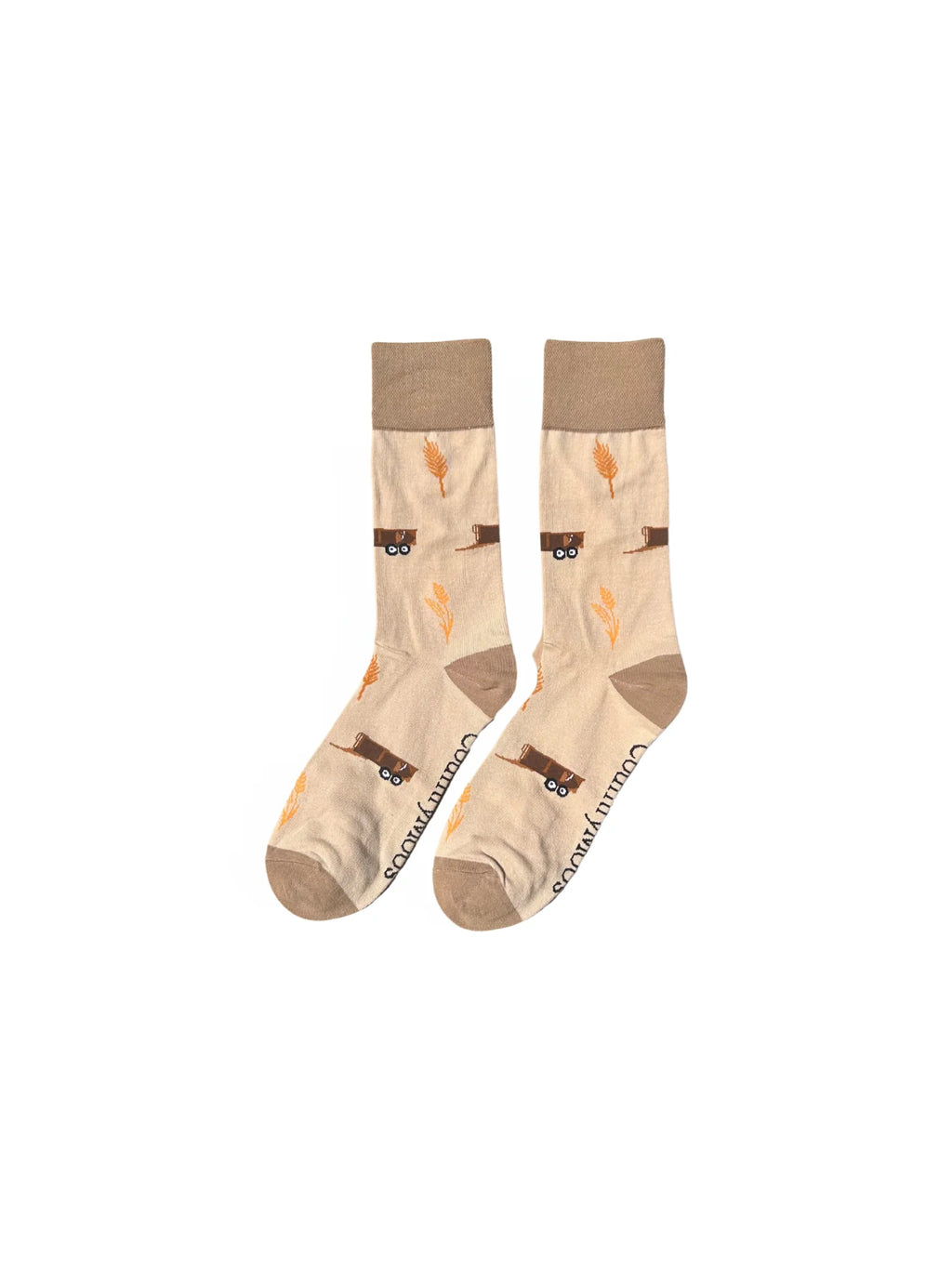 CountryMoos Crew and Ankle Socks