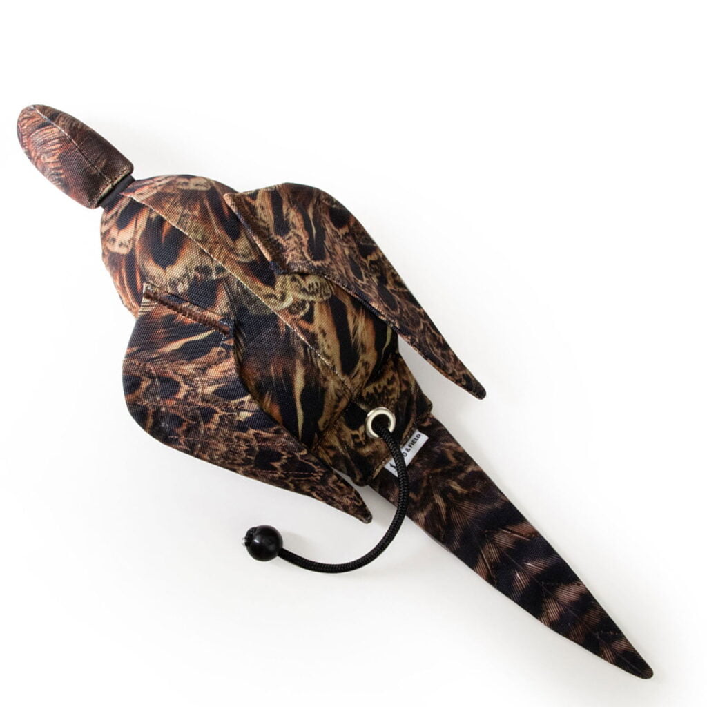 Dog & Field Feather Print Dummies
