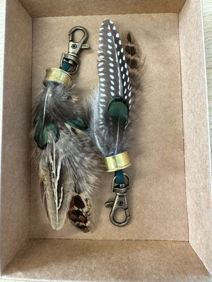 Feather Boot Tassels